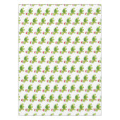 Nappe Jolie tortue en chapeau de Père Noël (Devant)