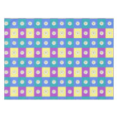 Nappe Jolie Violet Jaune Bleu Boho Marguerite (Devant (Horizontal))