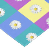 Nappe Jolie Violet Jaune Bleu Boho Marguerite (Angle)