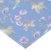 Nappe Jolie Violette Florale Fleur Fille Baby shower (Angle)
