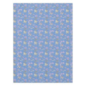 Nappe Jolie Violette Florale Fleur Fille Baby shower (Devant)