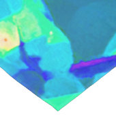 Nappe Jolie Zinnia violette et rose dans le jardin d'été (Angle)