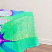 Nappe Jolie Zinnia violette et rose dans le jardin d'été (In Situ)