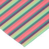 Nappe Jolies couleurs rayées vintage (Angle)