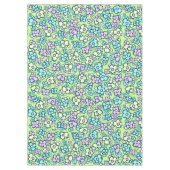 Nappe Jolies Fleurs d'Art folklorique Pastel Colors Prin (Devant)