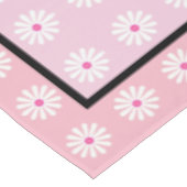 Nappe Jolies marguerites, roses françaises et frontière  (Angle)