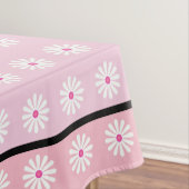 Nappe Jolies marguerites, roses françaises et frontière  (In Situ)