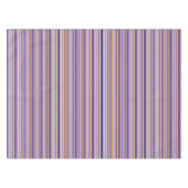Nappe Jolies rayures bleues orange (Devant (Horizontal))