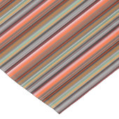 Nappe Jolies rayures colorées (Angle)