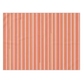 Nappe Jolies rayures colorées orange (Devant (Horizontal))