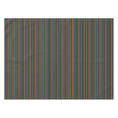 Nappe Jolies rayures noires bleues (Devant (Horizontal))
