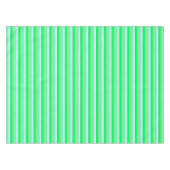 Nappe Jolies rayures vert aqua (Devant (Horizontal))