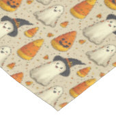Nappe Jolis fantômes de décoration d'Halloween (Angle)