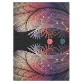 Nappe Jonglage Abstrait Art moderne Imaginaire fractal (Devant)