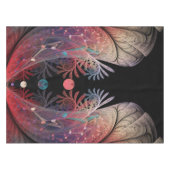 Nappe Jonglage Abstrait Art moderne Imaginaire fractal (Devant (Horizontal))