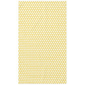 Nappe Jonquil Asiatique Moods Ikat Dots (Devant)