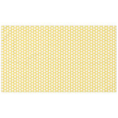 Nappe Jonquil Asiatique Moods Ikat Dots (Devant (Horizontal))