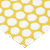 Nappe Jonquil Asiatique Moods Ikat Dots (Angle)