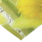 Nappe jonquilles anciennes (Angle)