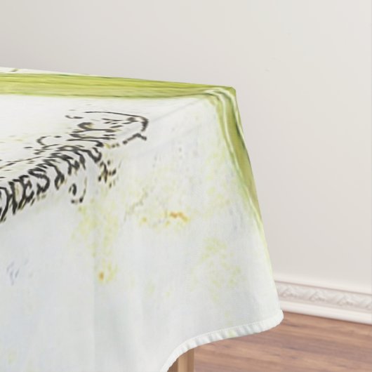 Nappe jonquilles vintages (In Situ)