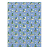 Nappe Jote Sleepy Snowman Motif de vacances (Devant)