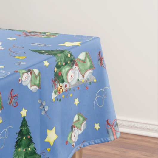 Nappe Jote Sleepy Snowman Motif de vacances (In Situ)
