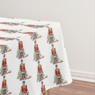 Nappe Jouet Soldat Arbre de Noël
