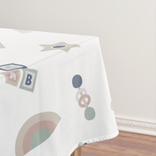 Nappe Jouets bébé en bois modernes et tendance (In Situ)