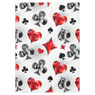 Nappe Joueur de poker Joueur de cartes de jouer costumes