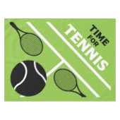 Nappe Joueurs De Tennis De Pelouse (Devant (Horizontal))