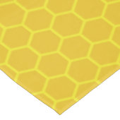 Nappe Jour d'abeille Mignonne nid d'abeille Premier Anni (Angle)