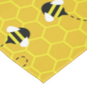 Nappe Jour d'abeille Mignonne nid d'abeille Premier Anni (Angle)