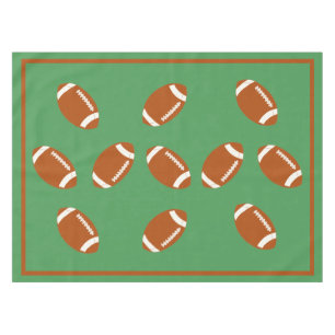 Nappe Jour de football PERSONNALISER