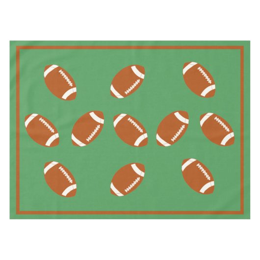 Nappe Jour de football PERSONNALISER (Devant (Horizontal))