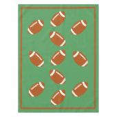 Nappe Jour de football PERSONNALISER (Devant)