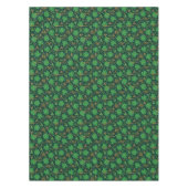 Nappe Jour de la Saint Patrick Gold Trefoil Ruban Lucky  (Devant)