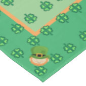 Nappe Jour de la Saint Patrick leprechaun (Angle)
