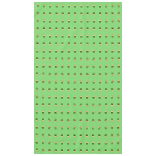 Nappe Jour de la Saint Patrick leprechauns (Devant)