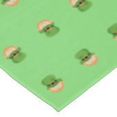 Nappe Jour de la Saint Patrick leprechauns (Angle)