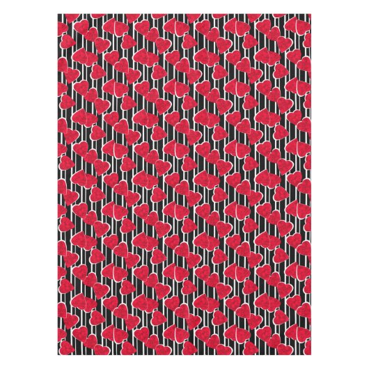 Nappe Jour de la Saint Valentin (Devant)