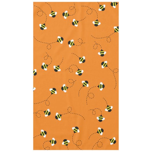 Nappe Jour de l'abeille mignonne premier anniversaire dr (Devant)