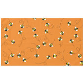 Nappe Jour de l'abeille mignonne premier anniversaire dr (Devant (Horizontal))