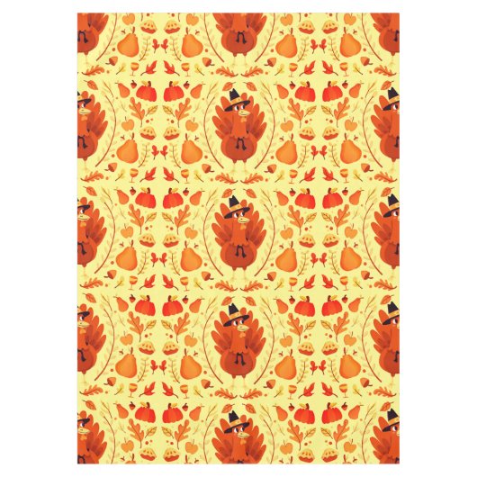 Nappe Jour de l'Action de grâce (Devant)