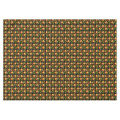 Nappe Jour de l'Action de grâce Citrouille et feuille (Devant (Horizontal))