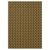 Nappe Jour de l'Action de grâce Citrouille et feuille (Devant)