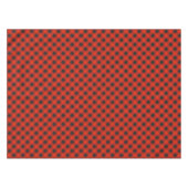 Nappe Jour de Noël du Buffle Noir Rouge (Devant (Horizontal))