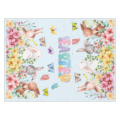 Nappe Jour de Pâques amusant Bunny (Devant (Horizontal))