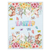 Nappe Jour de Pâques amusant Bunny (Devant)