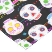 Nappe Jour Des Crânes De Sucre Morts (Angle)