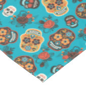 Nappe Jour des crânes de sucre morts (Angle)